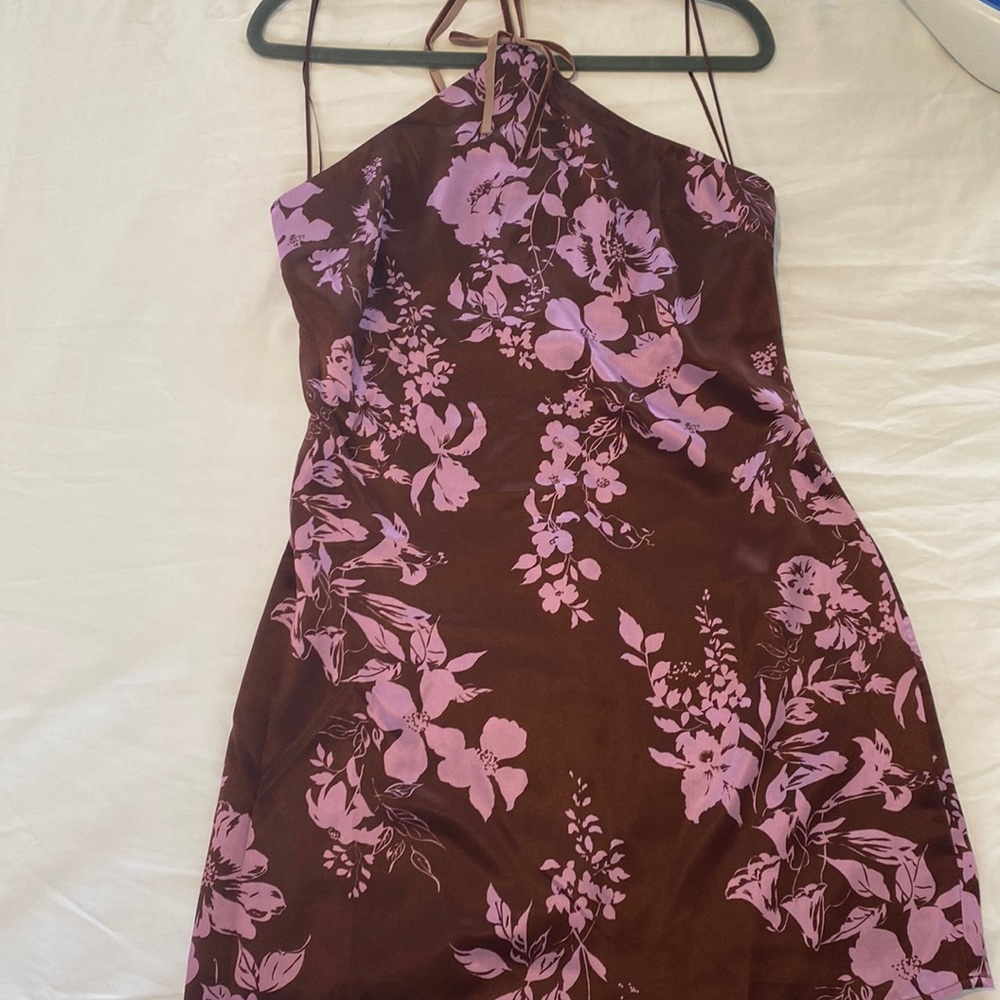 Reformation silk mini 2